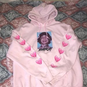 2018 Lil Xan Total Xanarchy merchandise size ; L